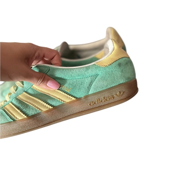 ADIDAS Samba Gazelle Striped Sneakers Shoes - Picture 11 of 16